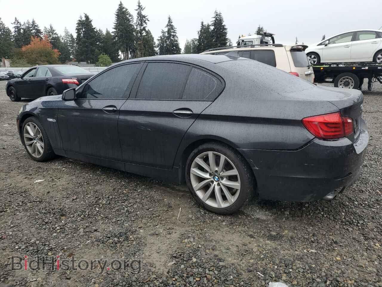 2012 BMW 5 SERIES - VIN: WBAFR7C59CC810257 - Фото 2