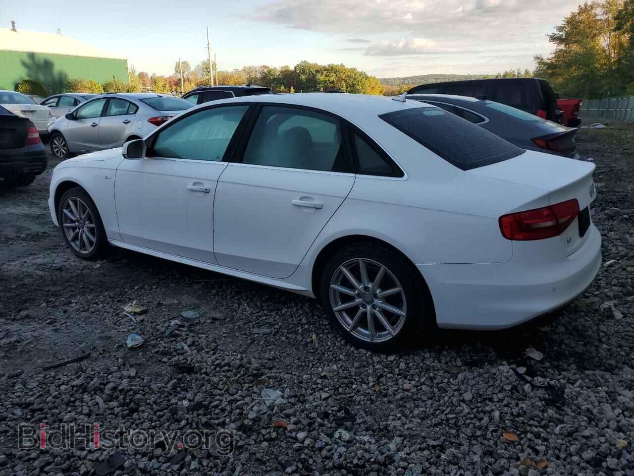 2014 AUDI A4 - VIN: WAUFFAFLXEA066764 - Photo 2