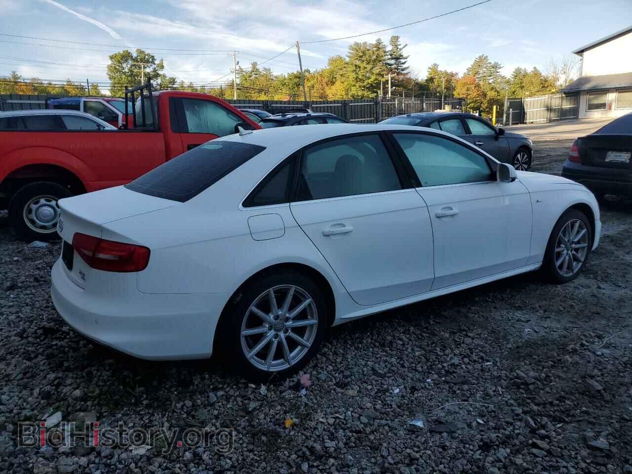 2014 AUDI A4 - VIN: WAUFFAFLXEA066764 - Photo 3