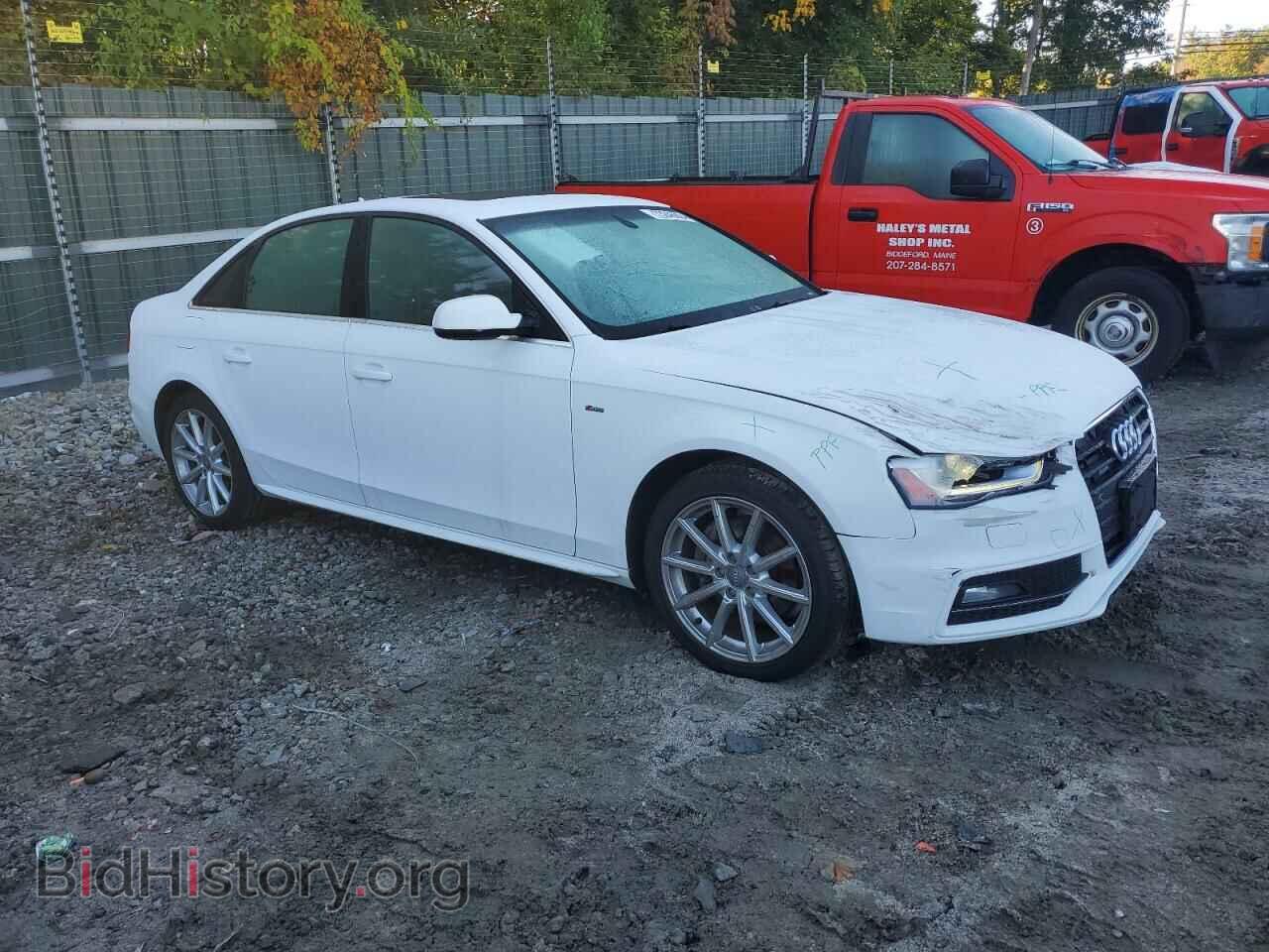 2014 AUDI A4 - VIN: WAUFFAFLXEA066764 - Photo 4