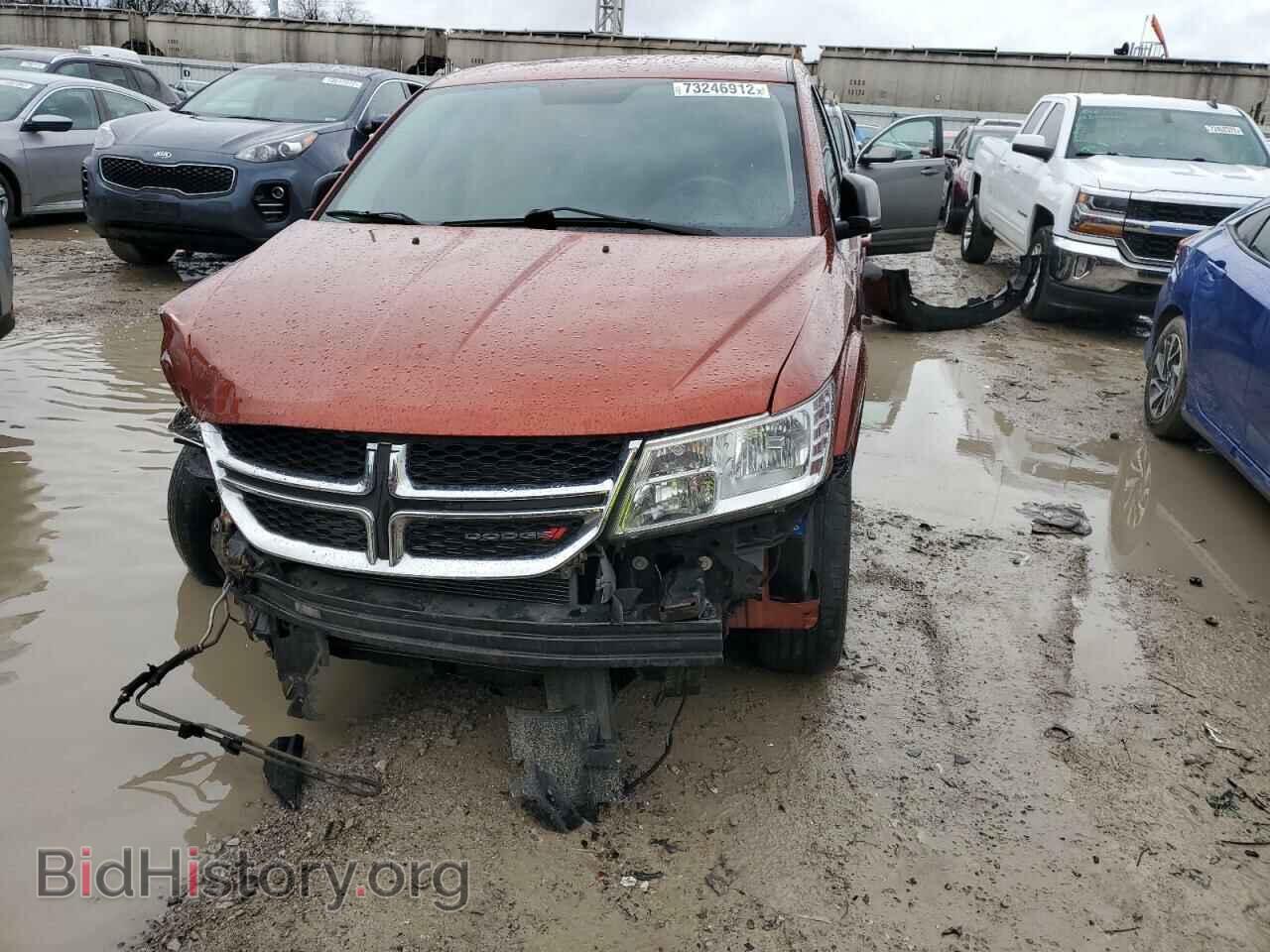 2013 DODGE JOURNEY - VIN: 3C4PDCAB3DT501400 - Фото 5