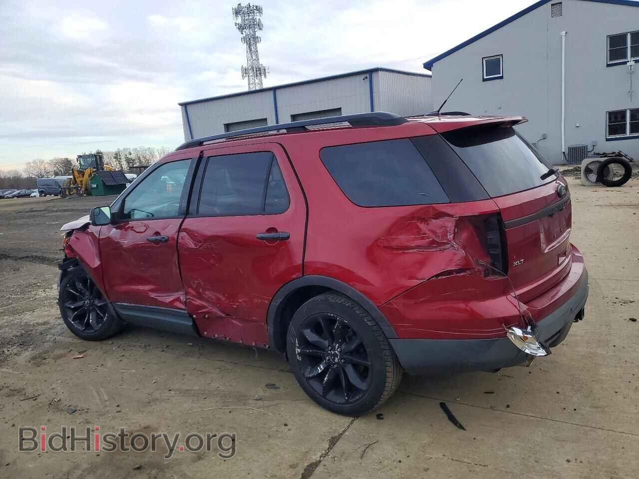 2013 FORD EXPLORER - VIN: 1FM5K8D86DGB21896 - Фото 2