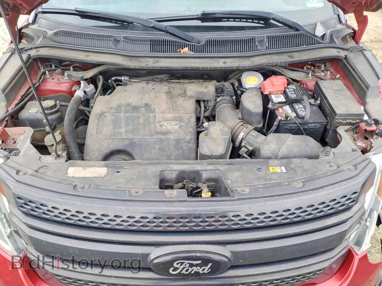 2013 FORD EXPLORER - VIN: 1FM5K8D86DGB21896 - Фото 12