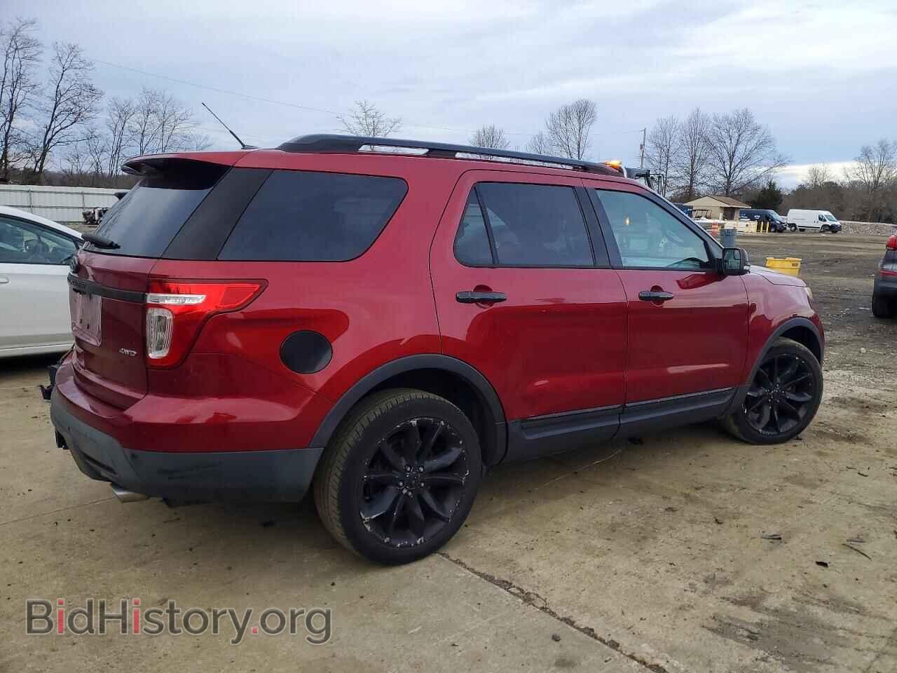 2013 FORD EXPLORER - VIN: 1FM5K8D86DGB21896 - Фото 3