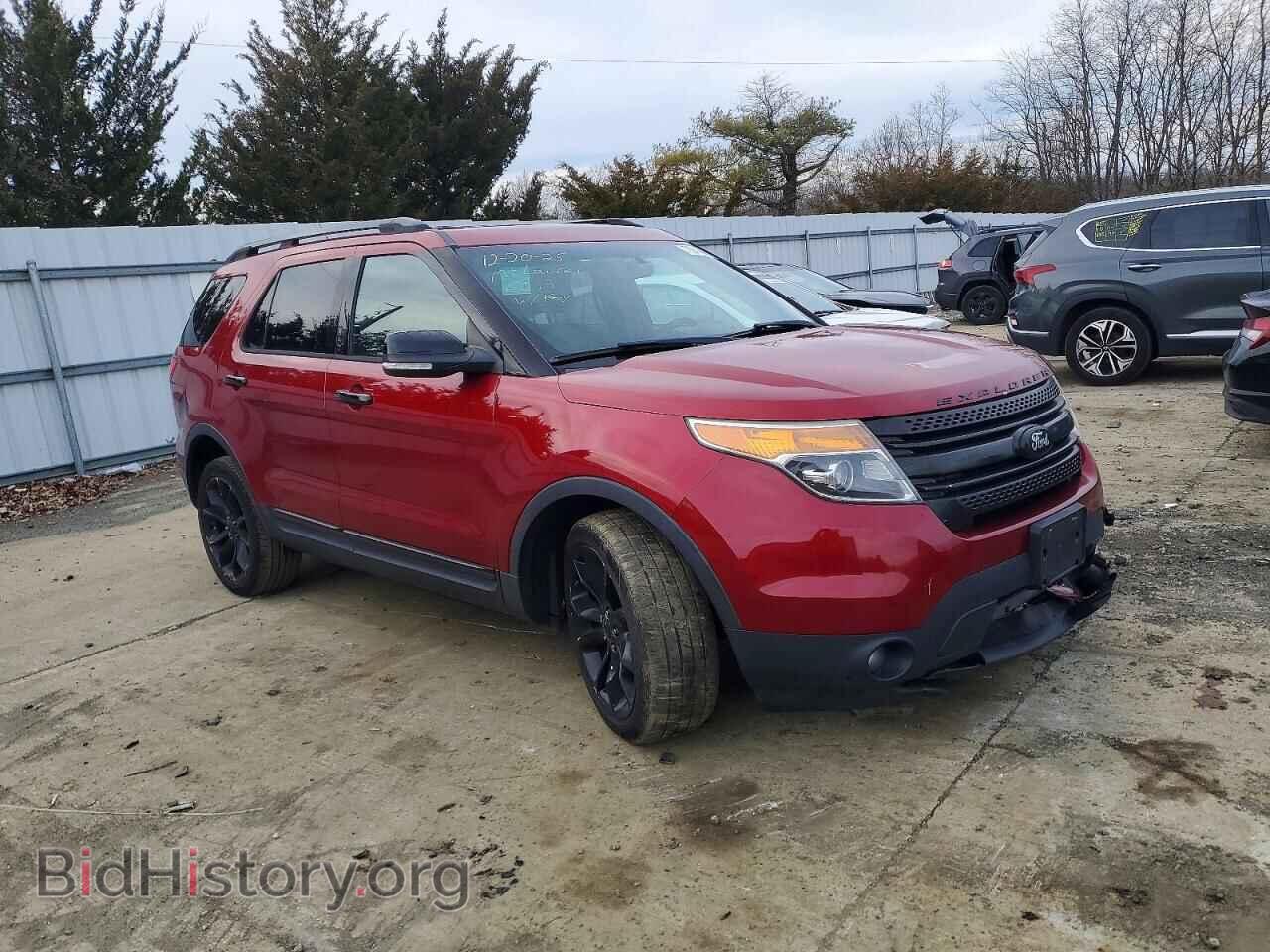 2013 FORD EXPLORER - VIN: 1FM5K8D86DGB21896 - Фото 4
