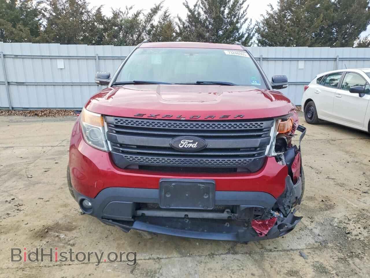 2013 FORD EXPLORER - VIN: 1FM5K8D86DGB21896 - Фото 5