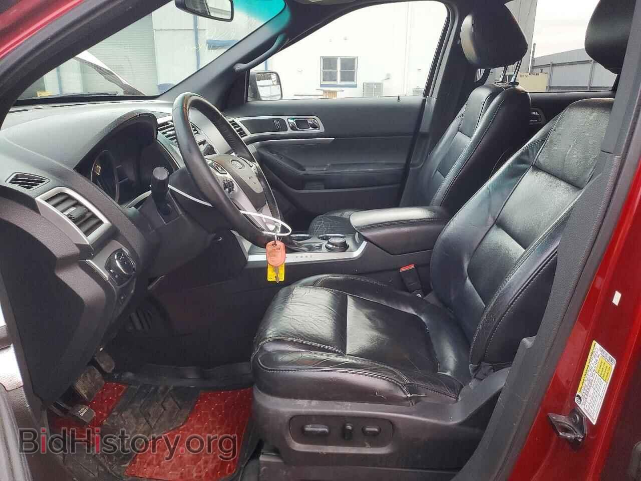 2013 FORD EXPLORER - VIN: 1FM5K8D86DGB21896 - Фото 7