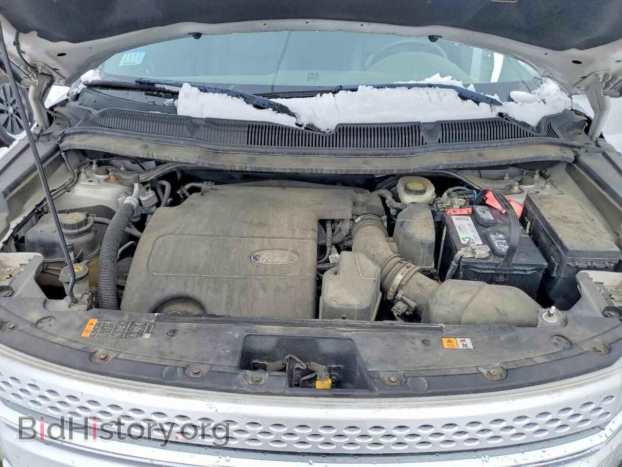 2014 FORD EXPLORER - VIN: 1FM5K8D82EGB02182 - Фото 12