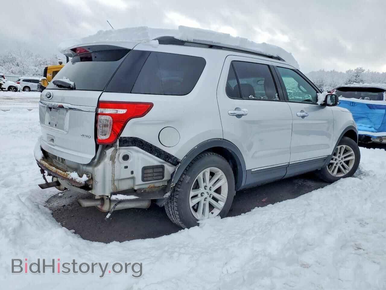 2014 FORD EXPLORER - VIN: 1FM5K8D82EGB02182 - Фото 3