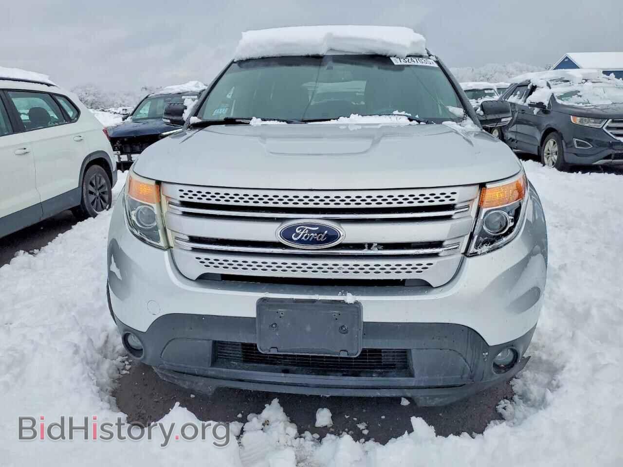 2014 FORD EXPLORER - VIN: 1FM5K8D82EGB02182 - Фото 5