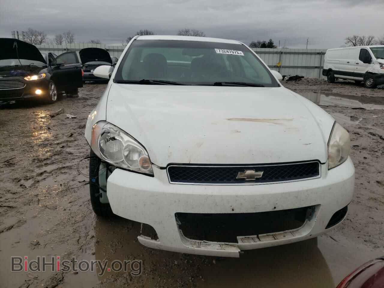 2012 CHEVROLET IMPALA - VIN: 2G1WC5E39C1105462 - Фото 5