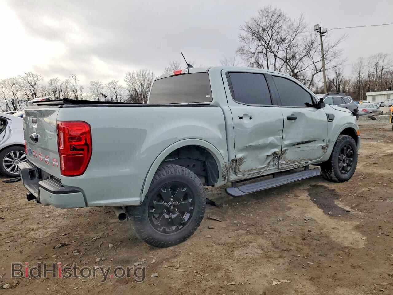 2021 FORD RANGER - VIN: 1FTER4EH9MLE02492 - Фото 3
