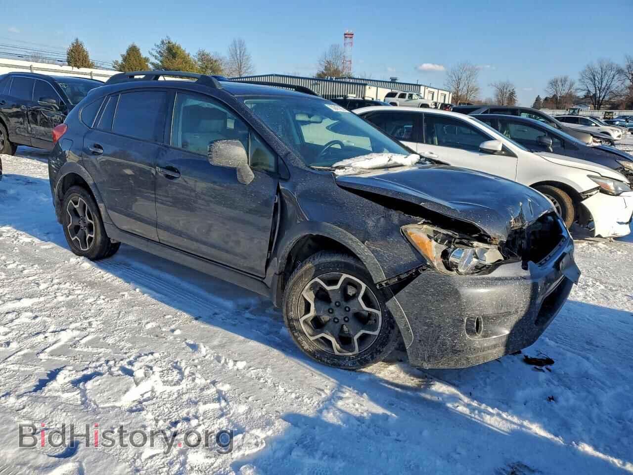 2014 SUBARU XV - VIN: JF2GPAVC8E8313360 - Photo 4