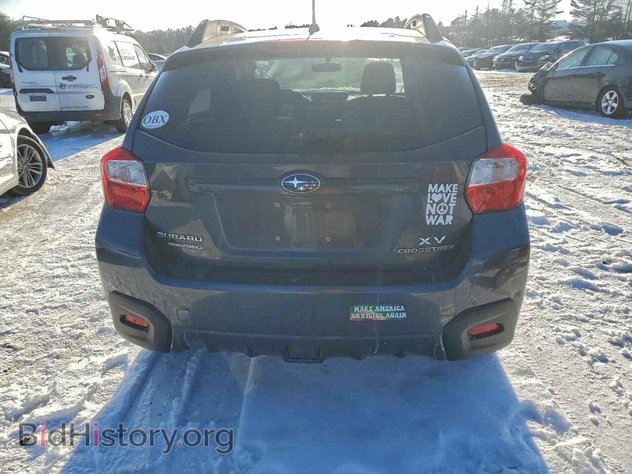 2014 SUBARU XV - VIN: JF2GPAVC8E8313360 - Photo 6