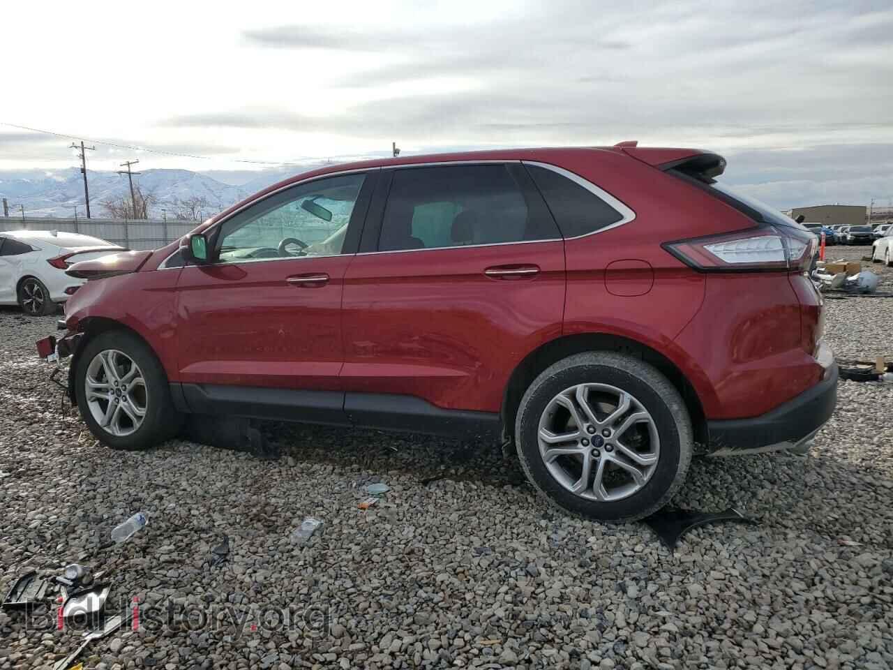 2017 FORD EDGE - VIN: 2FMPK3K96HBB98756 - Фото 2