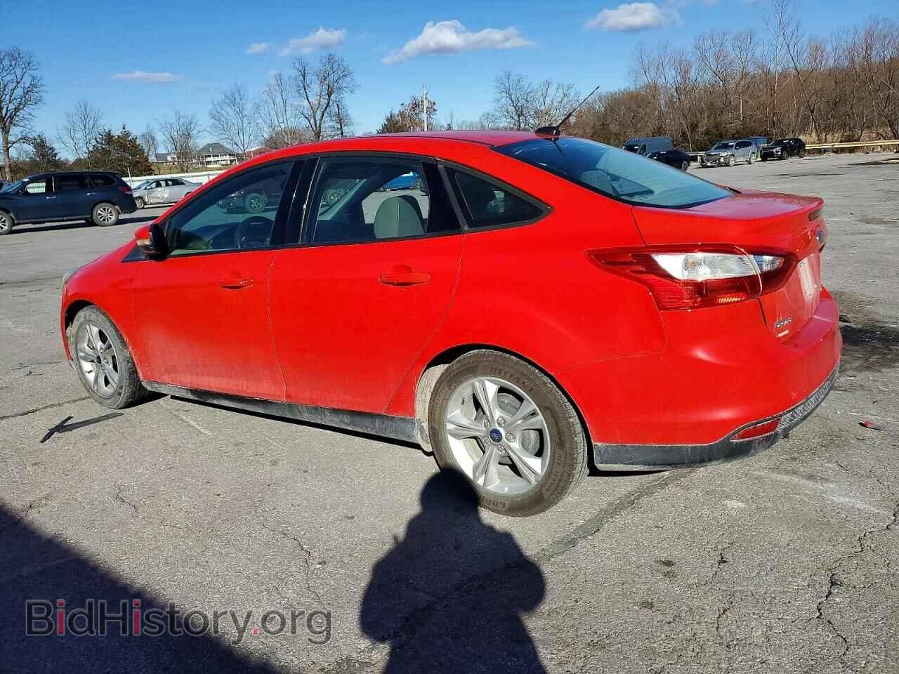 2014 FORD FOCUS - VIN: 1FADP3F20EL138205 - Фото 2