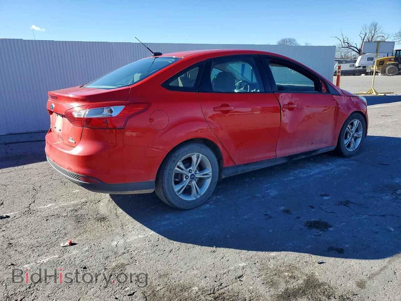2014 FORD FOCUS - VIN: 1FADP3F20EL138205 - Фото 3