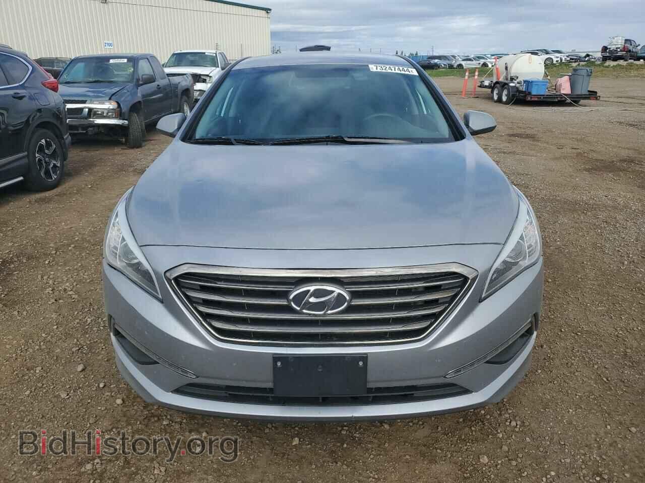 2017 HYUNDAI SONATA - VIN: 5NPE24AF2HH514537 - Фото 5