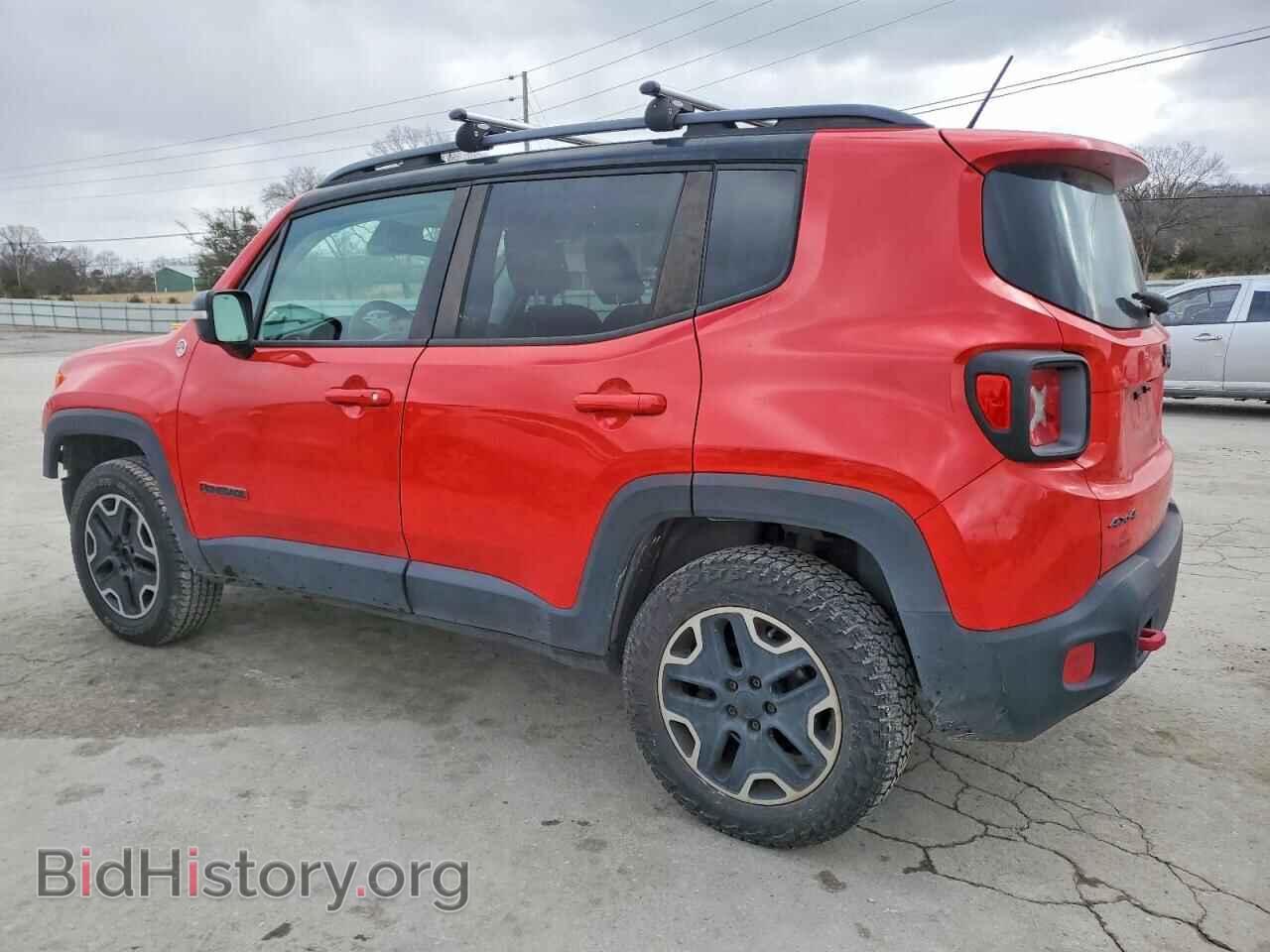 2015 JEEP RENEGADE - VIN: ZACCJBCT0FPB76806 - Фото 2