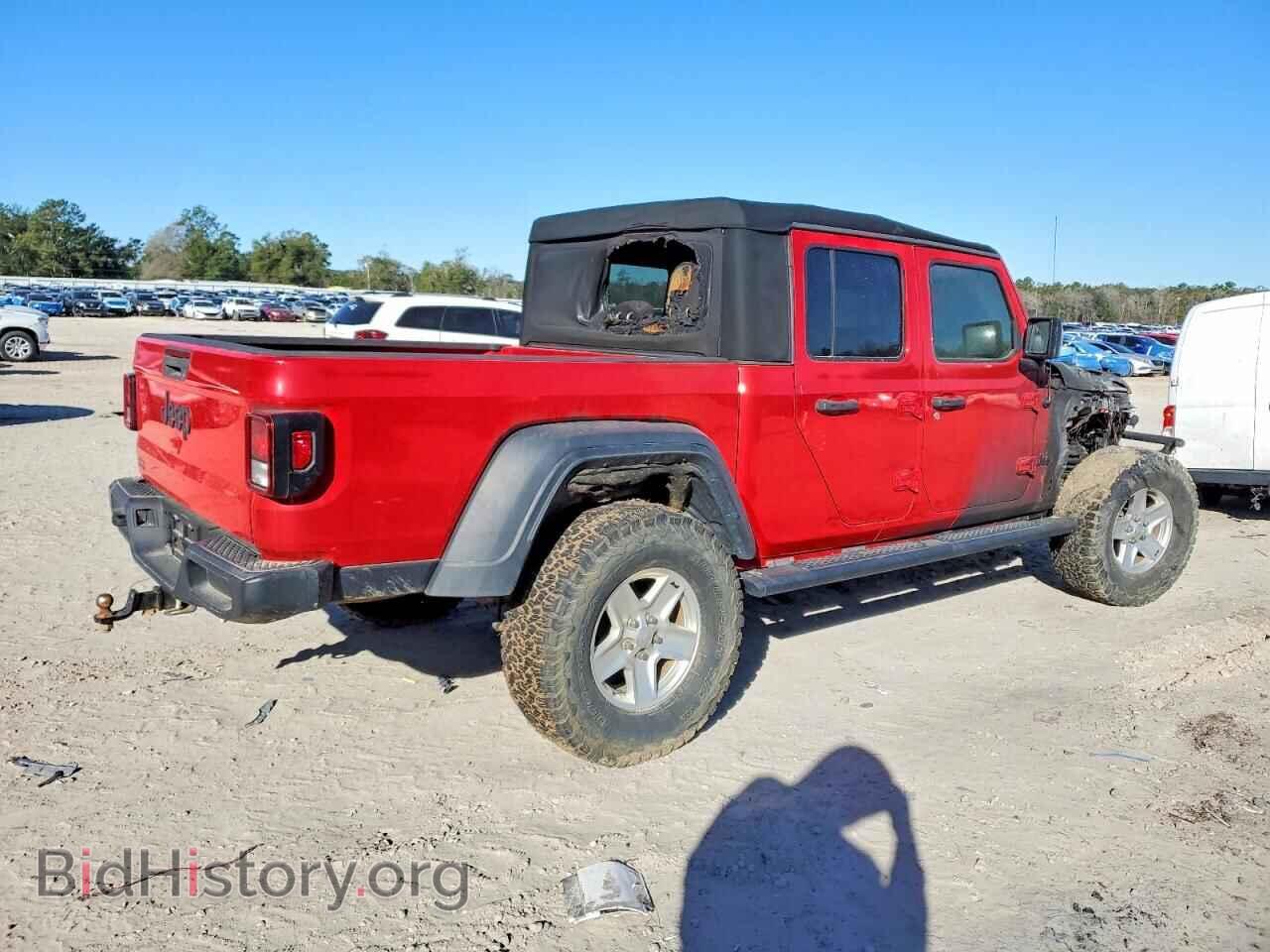 2020 JEEP GLADIATOR - VIN: 1C6JJTAG3LL129391 - Photo 3