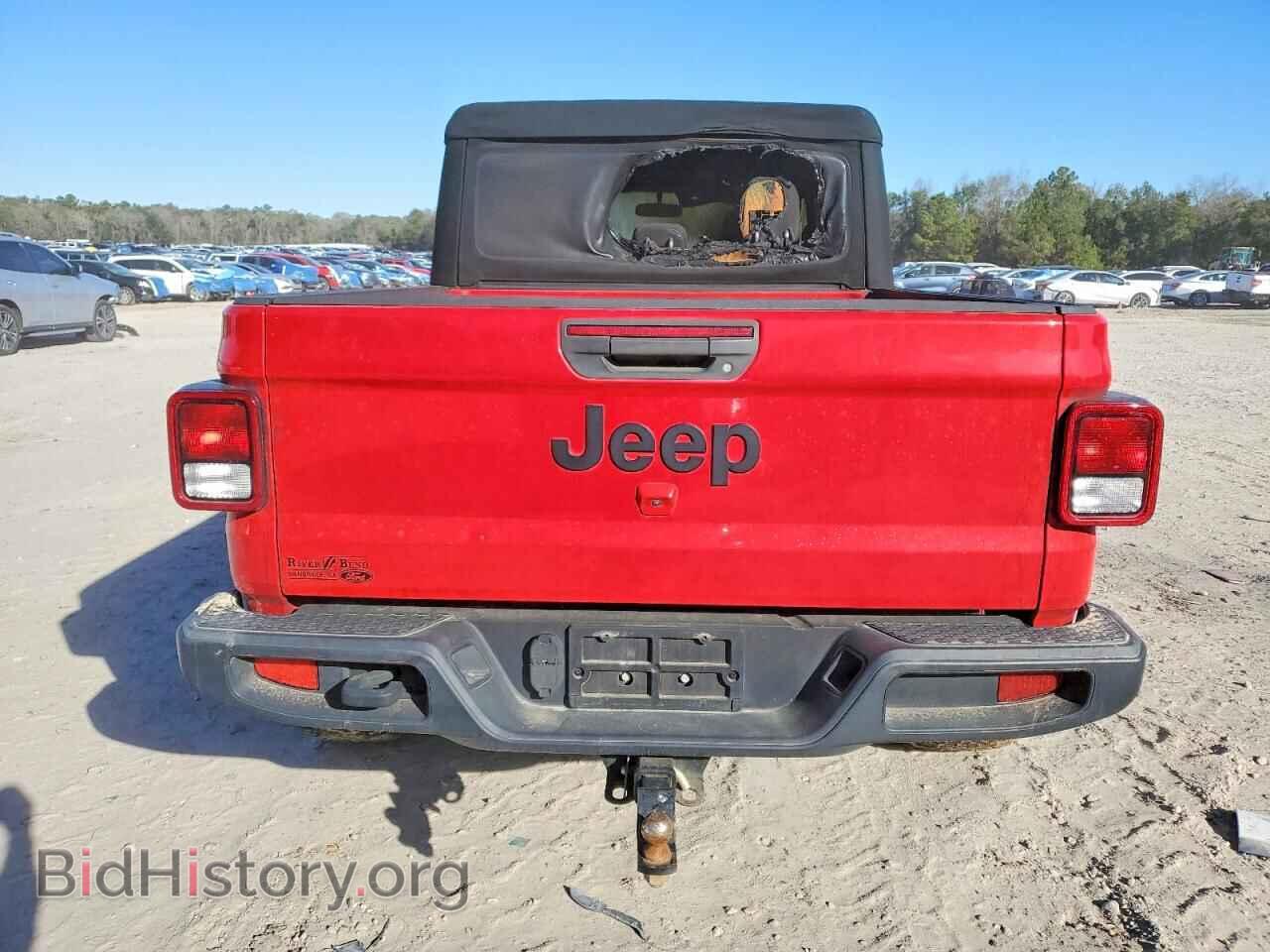 2020 JEEP GLADIATOR - VIN: 1C6JJTAG3LL129391 - Photo 6