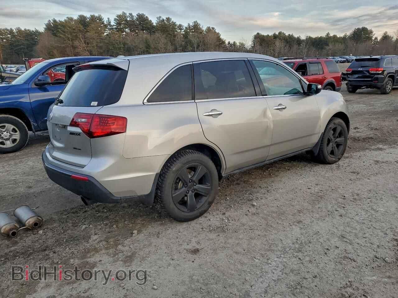 2011 ACURA MDX - VIN: 2HNYD2H45BH541810 - Фото 3