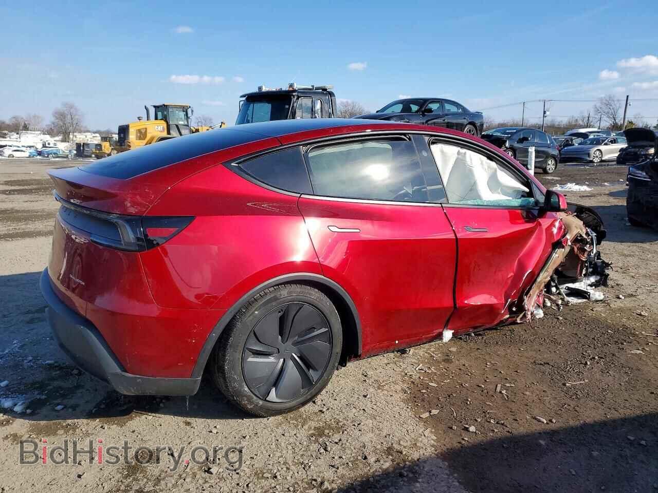 2026 TESLA MODEL Y - VIN: 7SAYGDEE1TA413481 - Photo 3