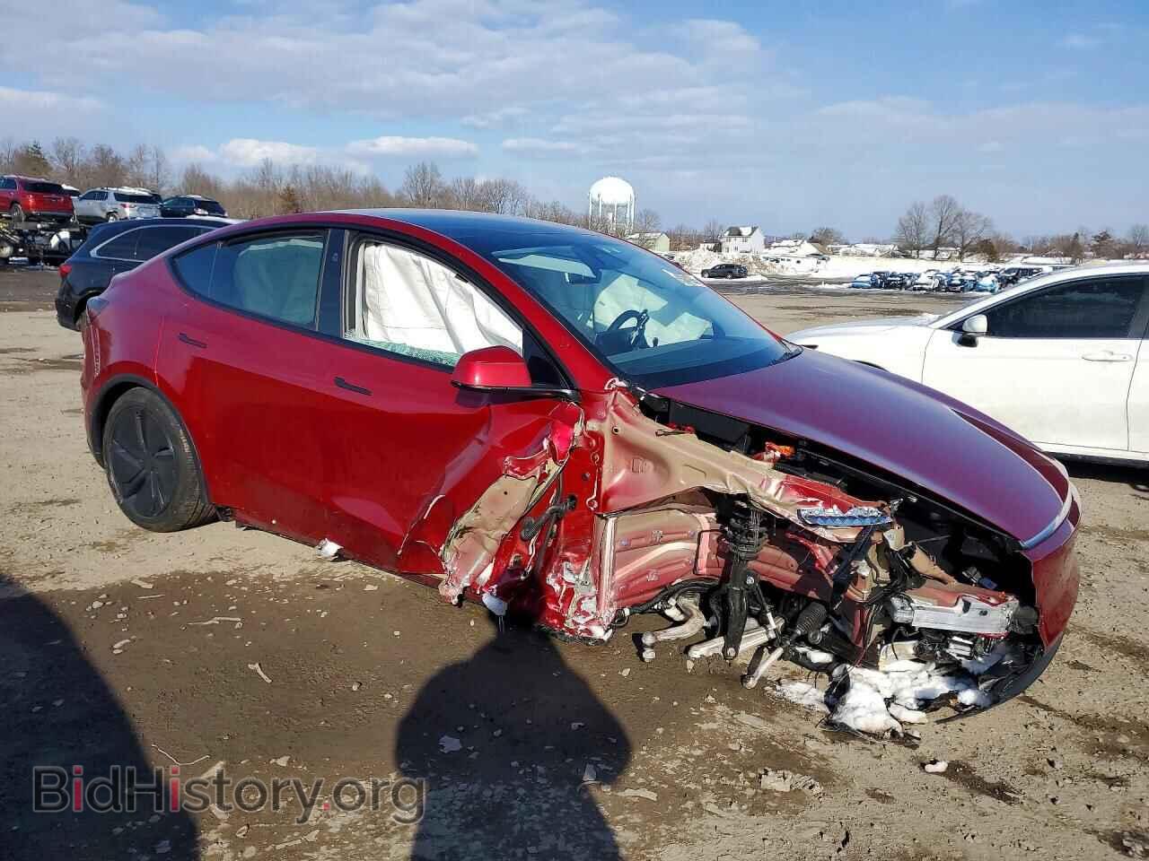 2026 TESLA MODEL Y - VIN: 7SAYGDEE1TA413481 - Photo 4