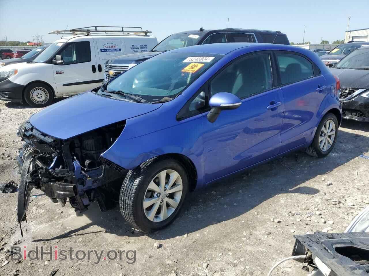 Photo KNADN5A36E6352381 - KIA RIO 2014
