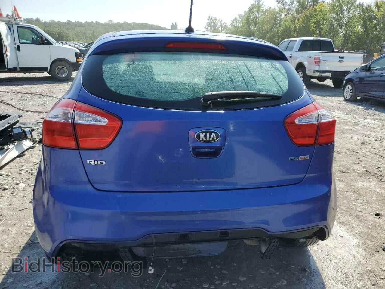 2014 KIA RIO - VIN: KNADN5A36E6352381 - Фото 6