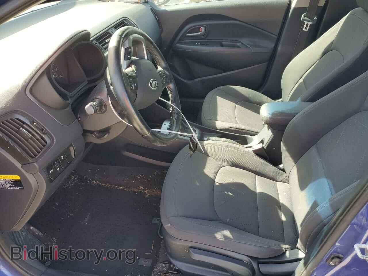 2014 KIA RIO - VIN: KNADN5A36E6352381 - Фото 7