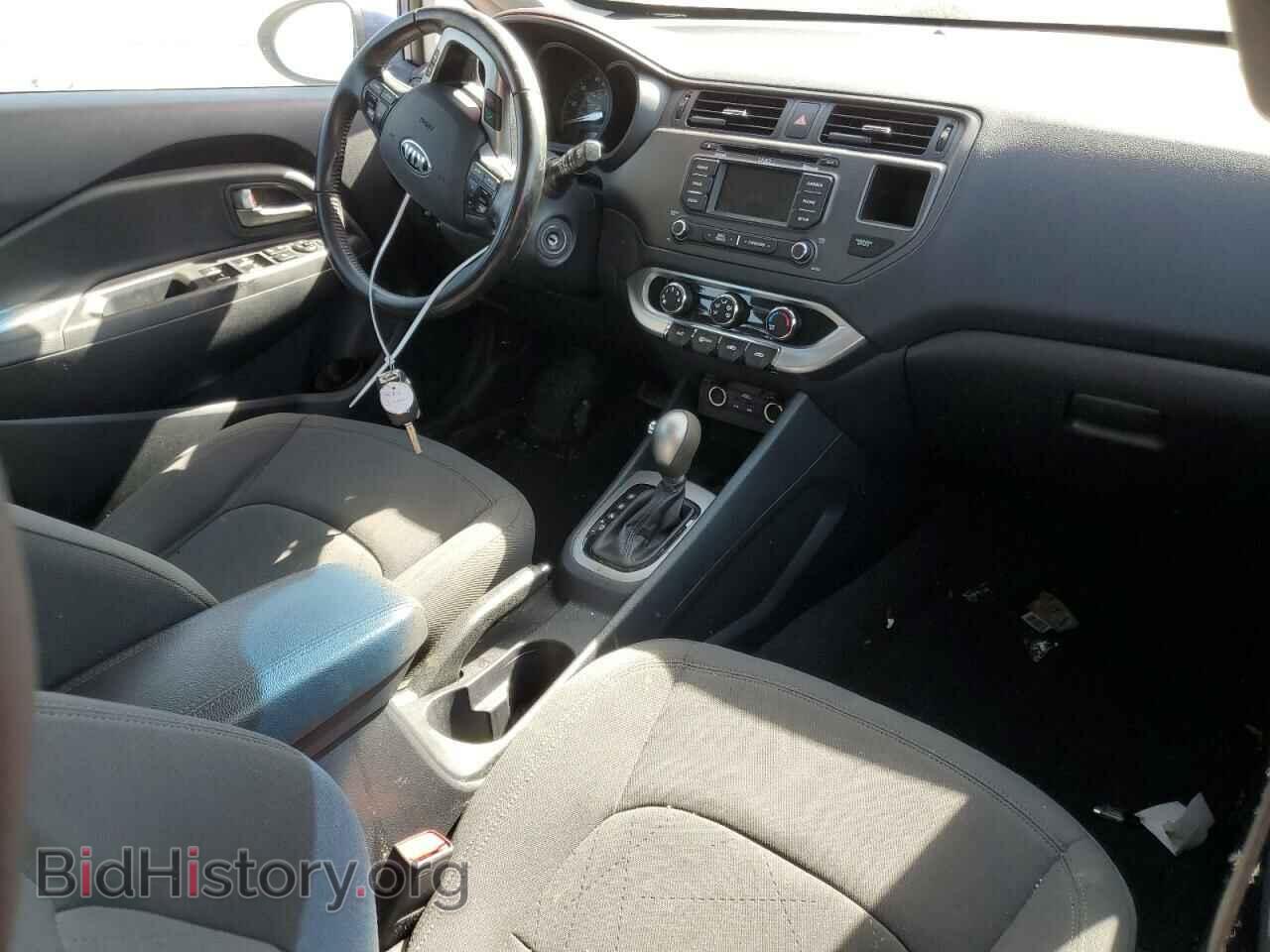 2014 KIA RIO - VIN: KNADN5A36E6352381 - Фото 8