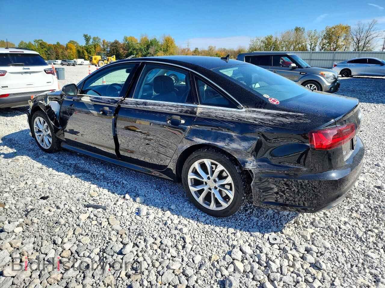 2018 AUDI A6 - VIN: WAUG8AFC1JN036859 - Фото 2