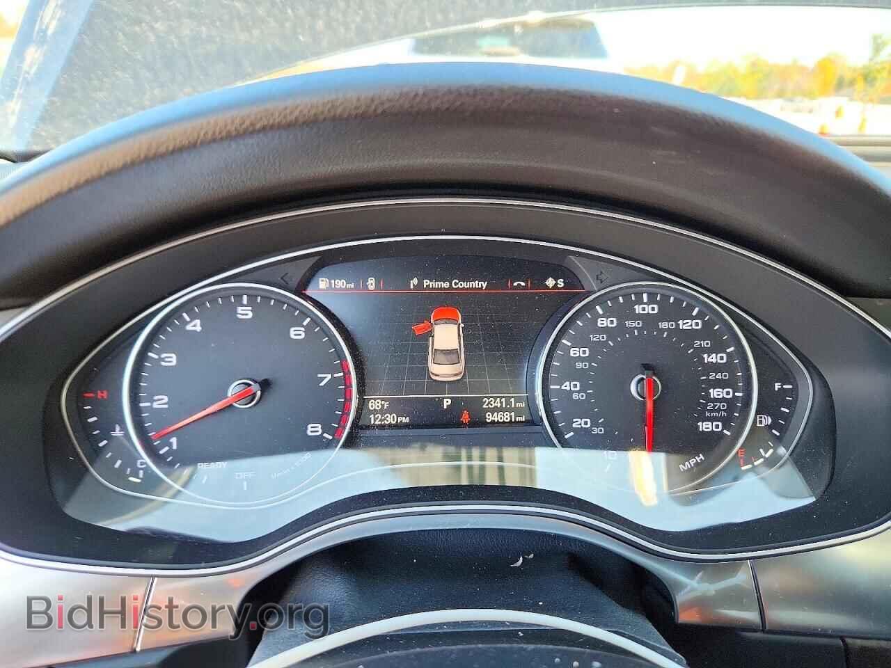 2018 AUDI A6 - VIN: WAUG8AFC1JN036859 - Фото 9