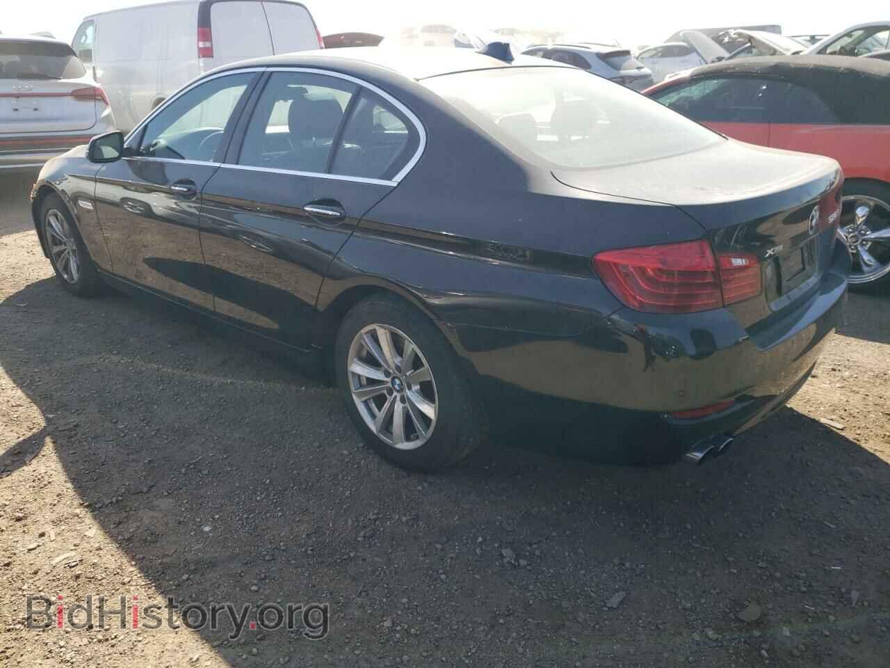 2014 BMW 5 SERIES - VIN: WBA5A7C55ED219892 - Фото 2