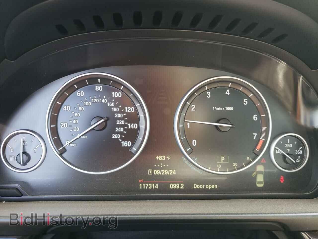 2014 BMW 5 SERIES - VIN: WBA5A7C55ED219892 - Фото 9