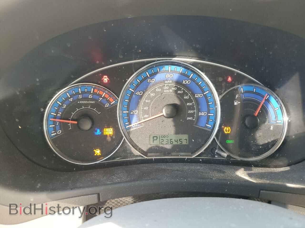 2009 SUBARU FORESTER - VIN: JF2SH64609H738917 - Фото 9
