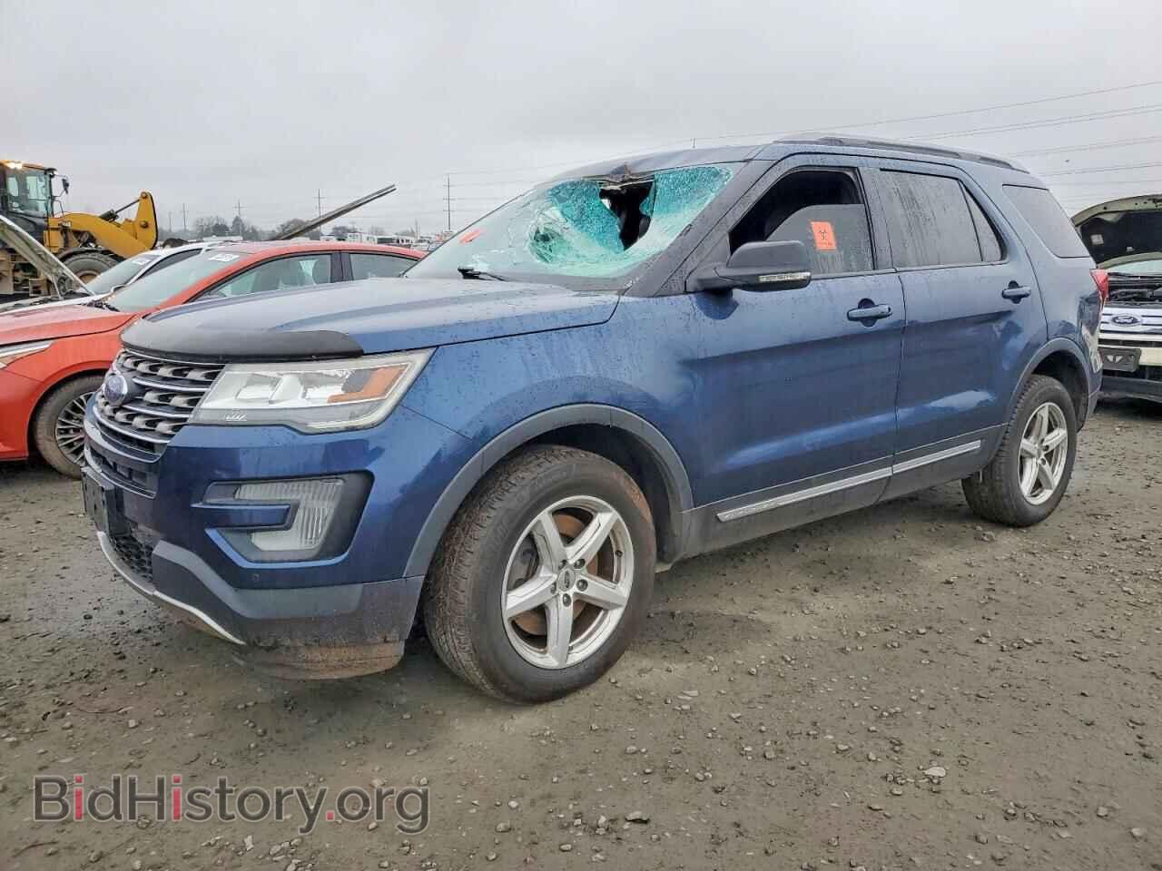 Фотография 1FM5K8D89HGB00188 - FORD EXPLORER 2017
