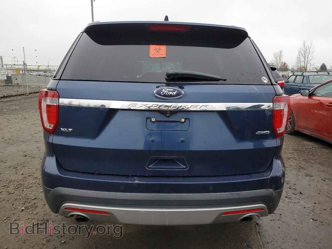 2017 FORD EXPLORER - VIN: 1FM5K8D89HGB00188 - Фото 6