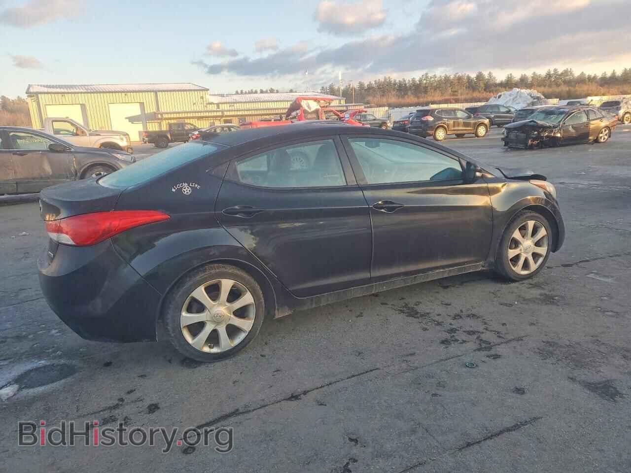 2012 HYUNDAI ELANTRA - VIN: 5NPDH4AEXCH129933 - Фото 3