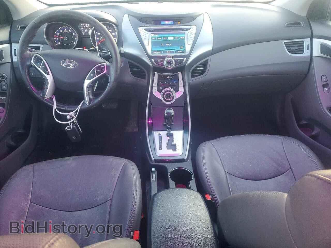 2012 HYUNDAI ELANTRA - VIN: 5NPDH4AEXCH129933 - Фото 8