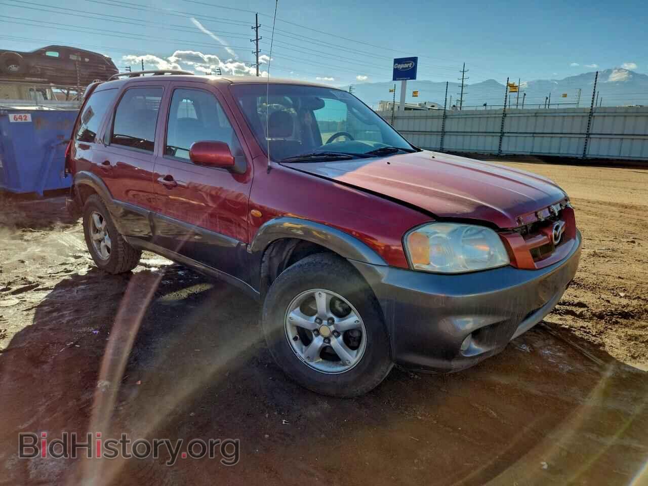 2005 MAZDA TRIBUTE - VIN: 4F2CZ94175KM10008 - Photo 4