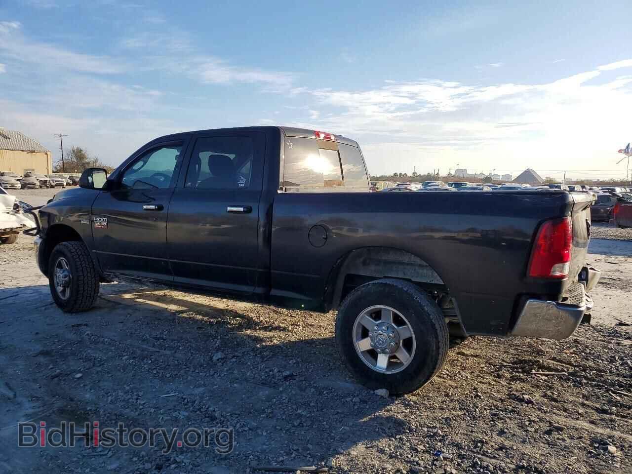 2012 DODGE RAM 2500 - VIN: 3C6TD5DT3CG166863 - Фото 2