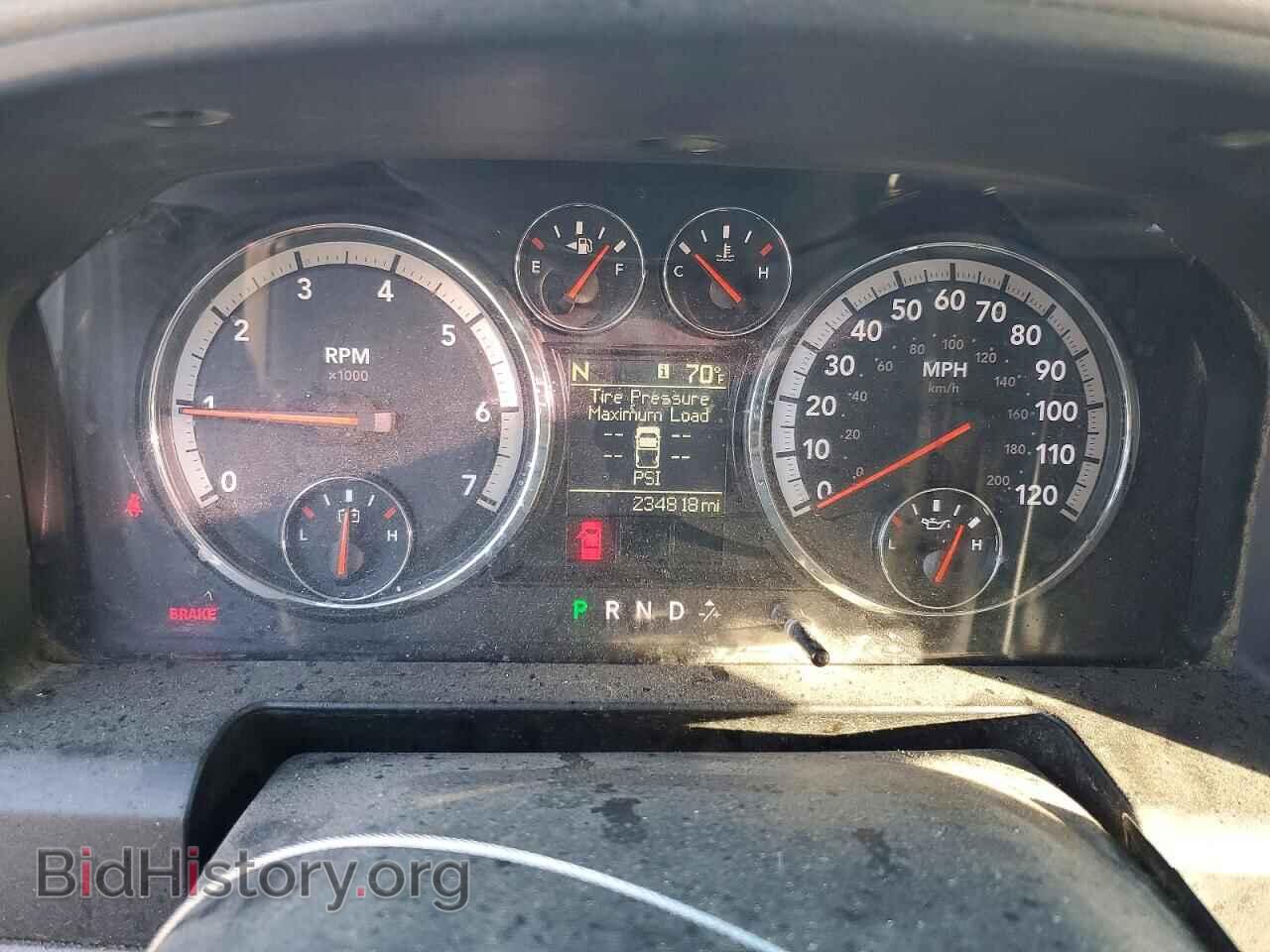 2012 DODGE RAM 2500 - VIN: 3C6TD5DT3CG166863 - Фото 9