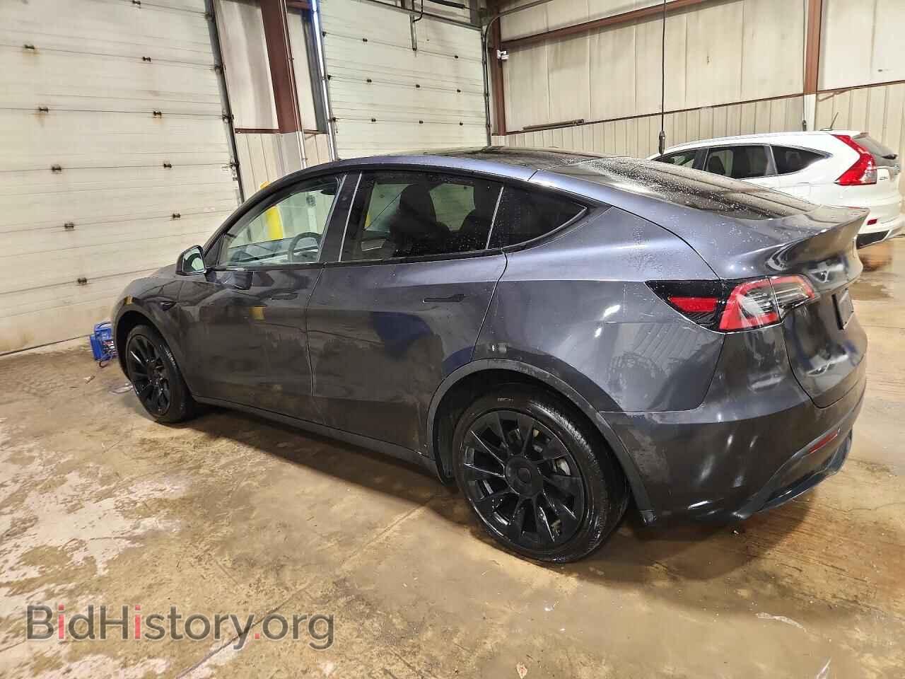 2024 TESLA MODEL Y - VIN: 7SAYGDEEXRF991008 - Фото 2