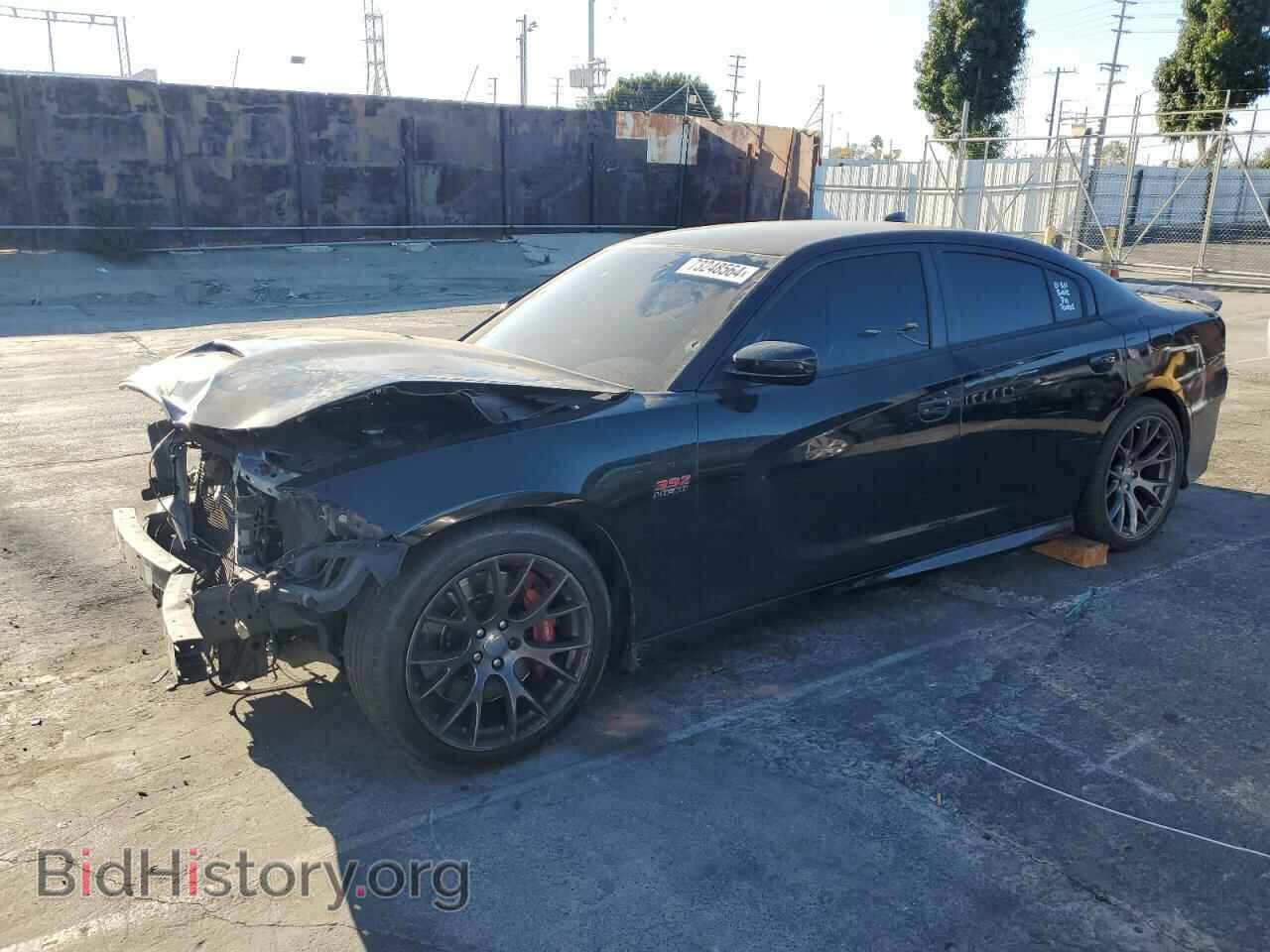 Фотография 2C3CDXEJ3HH505229 - DODGE CHARGER 2017