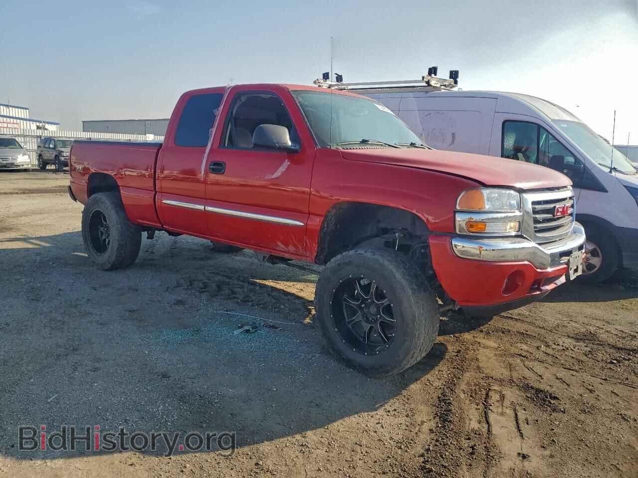 2007 GMC SIERRA - VIN: 1GTEK19Z57Z104903 - Фото 4