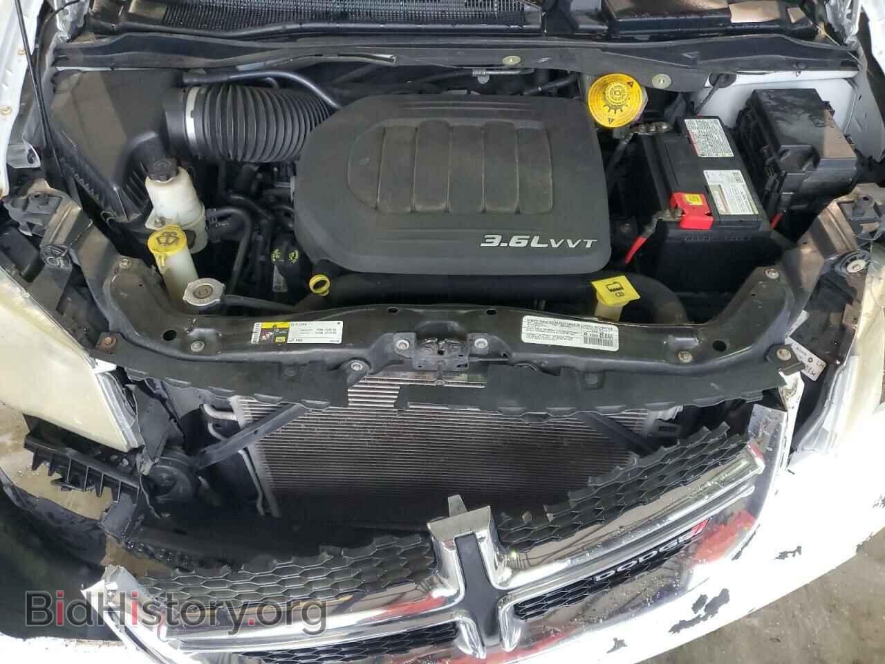 2014 DODGE CARAVAN - VIN: 2C4RDGCGXER392155 - Photo 12