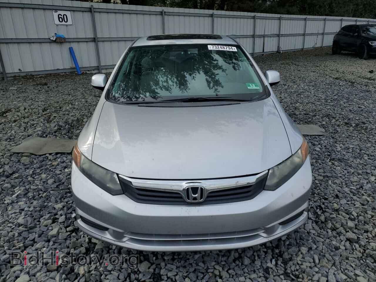 2012 HONDA CIVIC - VIN: 2HGFB2F89CH319802 - Фото 5