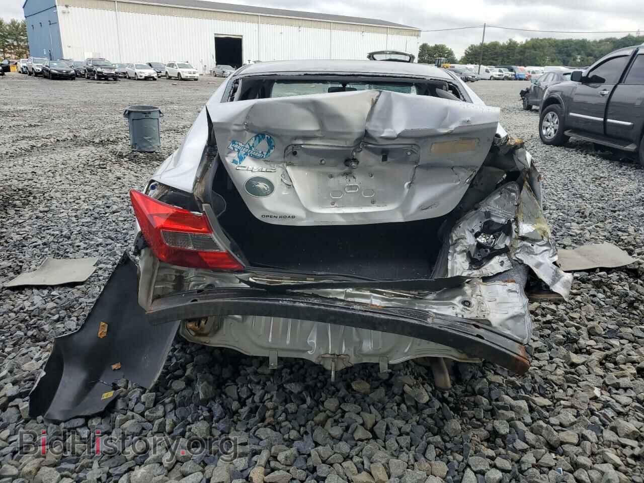 2012 HONDA CIVIC - VIN: 2HGFB2F89CH319802 - Фото 6